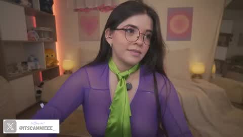 Snapshot of itscammieee chatting on 1, 8, 2026 Camila but you can call me online show from 1, 8, 2026