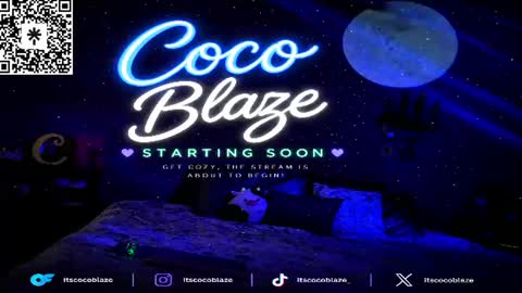 CoCo Blaze online show from 14, 7, 2026