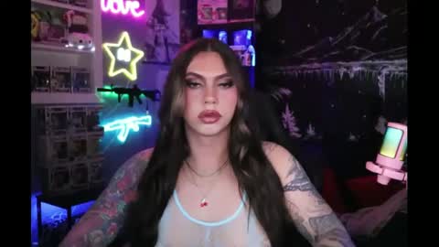 Nicki Foxx online show from 2, 2, 2025