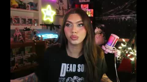 Nicki Foxx online show from 26, 2, 2025