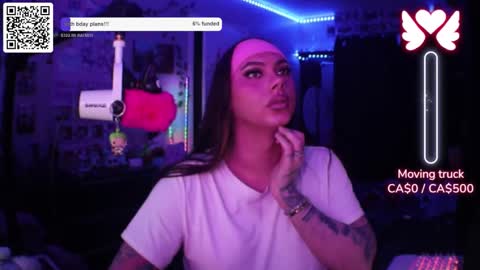 Nicki Foxx online show from 12, 11, 2025