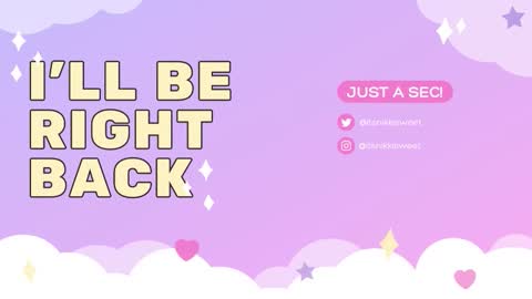 Nikki Sweet online show from 22, 12, 2025