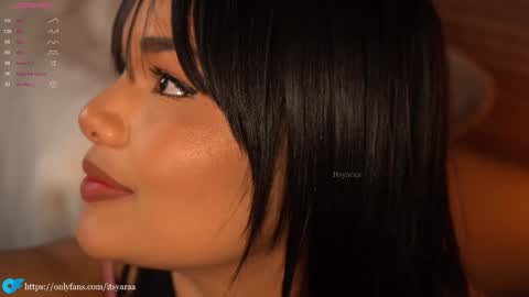 Snapshot of itsyaraa chatting on 21, 12, 2024 SABRINA. online show from 21, 12, 2024