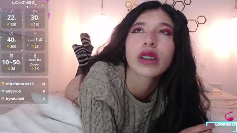 Snapshot of ivana_rose chatting on 29, 1, 2025 Adris online show from 29, 1, 2025