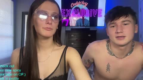 Snapshot of ivy69_9 chatting on 28, 1, 2025 ivy69 9 and cody online show from 28, 1, 2025