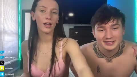 Snapshot of ivy69_9 chatting on 25, 2, 2025 ivy69 9 and cody online show from 25, 2, 2025
