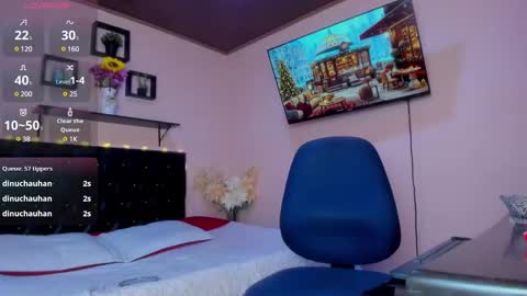 Snapshot of ivyjackson2 chatting on 22, 12, 2024 Adriana Independent Model online show from 22, 12, 2024