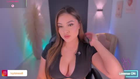 Snapshot of ivyjonesx chatting on 12, 6, 2026 Ivy online show from 12, 6, 2026