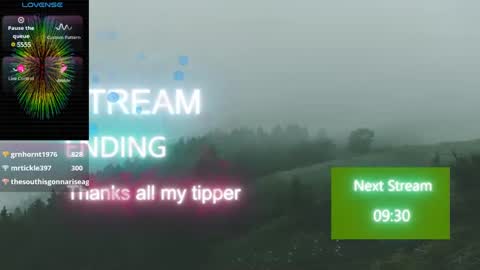 Ivy Nyxx online show from 14, 1, 2025