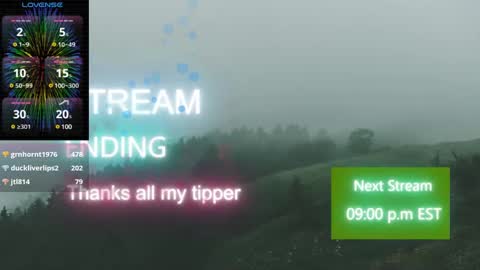 Ivy Nyxx online show from 21, 1, 2025