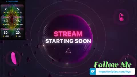 Ivy Nyxx online show from 7, 2, 2025