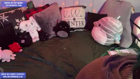 Snapshot of iwillbeyourmuse chatting on 27, 11, 2025 Muse hethey online show from 27, 11, 2025