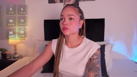 Snapshot of izzy_vega chatting on 8, 3, 2025 Izzy vega online show from 8, 3, 2025