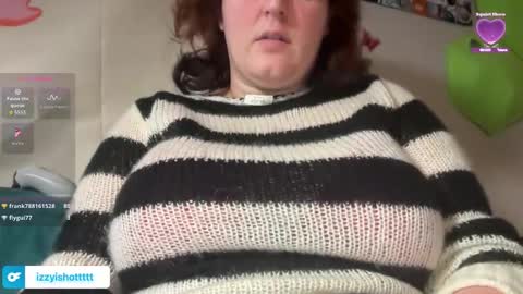 izzyishottttt online show from 1, 11, 2025