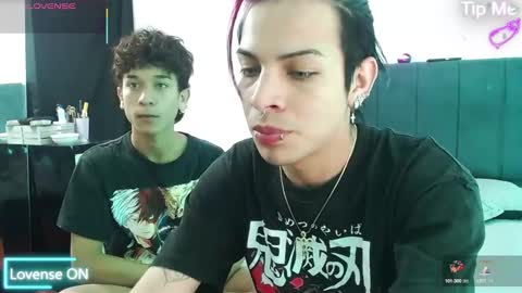 Snapshot of jace_and_fer chatting on 27, 1, 2025 Jace and Fer online show from 27, 1, 2025