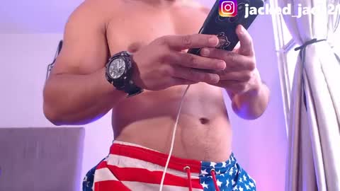 Snapshot of jack_master_muscle chatting on 19, 5, 2026 jack and leah online show from 19, 5, 2026