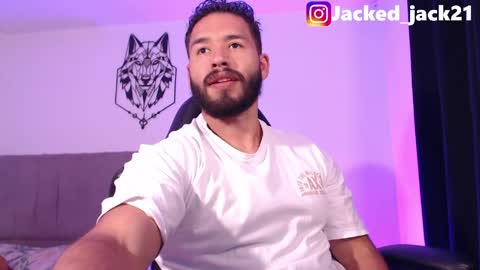 Snapshot of jack_master_muscle chatting on 24, 5, 2026 jack and leah online show from 24, 5, 2026