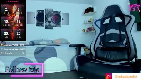 jackdeliciusdick online show from 27, 3, 2026