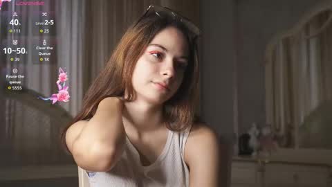 Snapshot of jackelinehizer chatting on 19, 10, 2025 o call me Ann online show from 19, 10, 2025