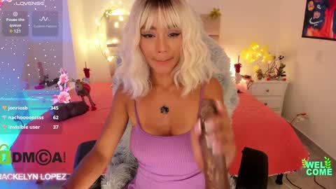 Snapshot of jackelyn_lopezz chatting on 7, 12, 2024 Jacky online show from 7, 12, 2024