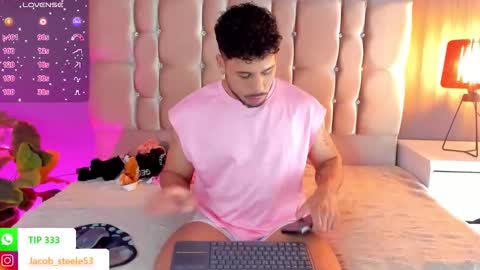 Snapshot of jacob_steele1 chatting on 10, 11, 2025 Jacob online show from 10, 11, 2025