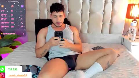 Snapshot of jacob_steele1 chatting on 18, 11, 2025 Jacob online show from 18, 11, 2025