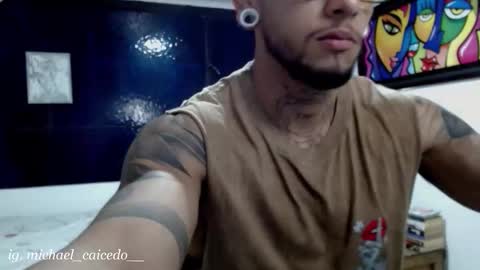 Michael Caicedo online show from 18, 3, 2026