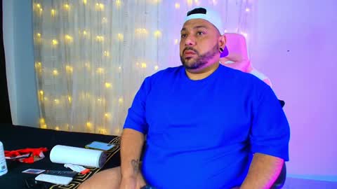 daddy sir master bear online show from 25, 1, 2025