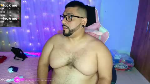 daddy sir master bear online show from 23, 2, 2025
