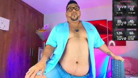 daddy sir master bear online show from 24, 9, 2025