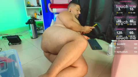 daddy sir master bear online show from 6, 10, 2025