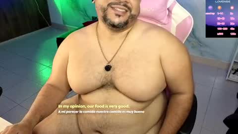 daddy sir master bear online show from 13, 5, 2026