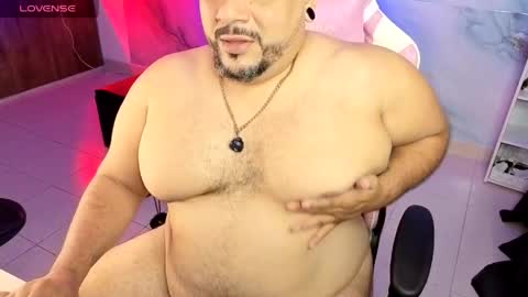 daddy sir master bear online show from 17, 5, 2026