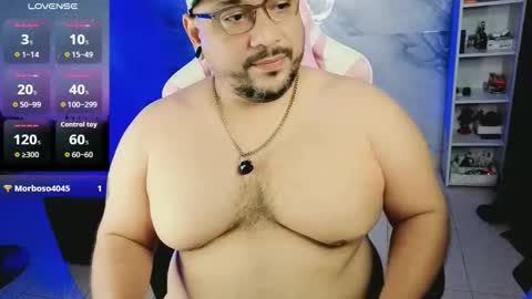 Snapshot of jacoob_woods chatting on 5, 6, 2026 daddy sir master bear online show from 5, 6, 2026