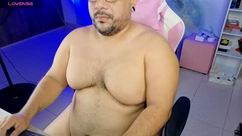 Snapshot of jacoob_woods chatting on 11, 7, 2026 daddy sir master bear online show from 11, 7, 2026