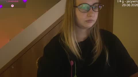 Snapshot of jacywinslat chatting on 29, 6, 2026 jacywinslat online show from 29, 6, 2026