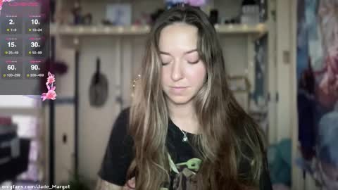 Jade Margot online show from 5, 1, 2026