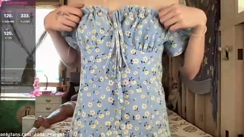 Jade Margot online show from 5, 4, 2026