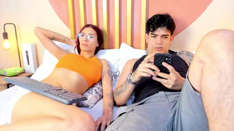 Snapshot of jake_and_nicolee chatting on 10, 1, 2026 Jake And Nicole online show from 10, 1, 2026