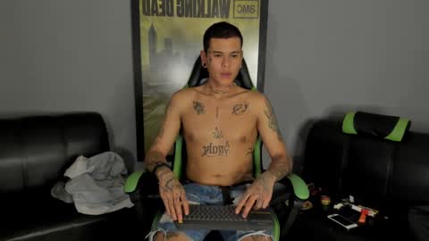 Jamesinked  online show from 14, 1, 2025