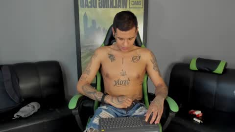 Jamesinked  online show from 14, 1, 2025