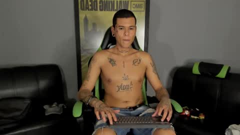 Jamesinked  online show from 16, 1, 2025