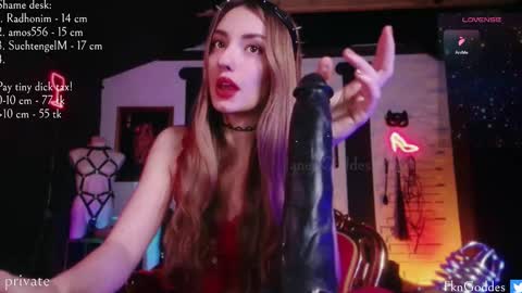 Rude and greedy bitch  Professor of Micropenisology online show from 27, 2, 2026