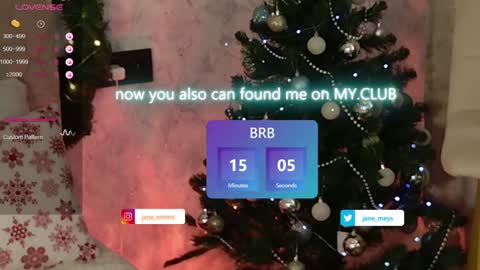 Snapshot of jane_meys chatting on 21, 12, 2024 your kitty JANE roawww online show from 21, 12, 2024