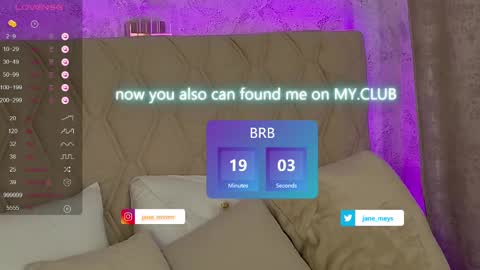 Snapshot of jane_meys chatting on 6, 3, 2025 your kitty JANE roawww online show from 6, 3, 2025