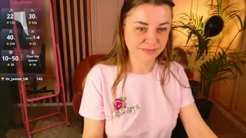Snapshot of janne_fisher chatting on 20, 5, 2026 Janne online show from 20, 5, 2026