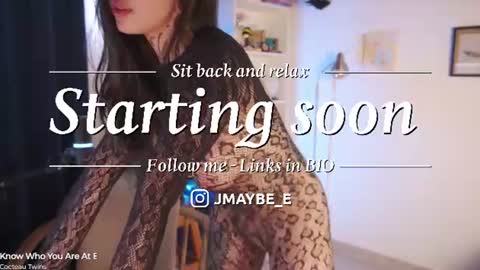Snapshot of janne_maybe chatting on 16, 6, 2026 jmaybe e online show from 16, 6, 2026
