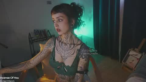Snapshot of janne_maybe chatting on 22, 6, 2026 jmaybe e online show from 22, 6, 2026
