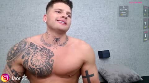 Snapshot of jaor_owens01 chatting on 13, 7, 2026 Jaor Owens online show from 13, 7, 2026