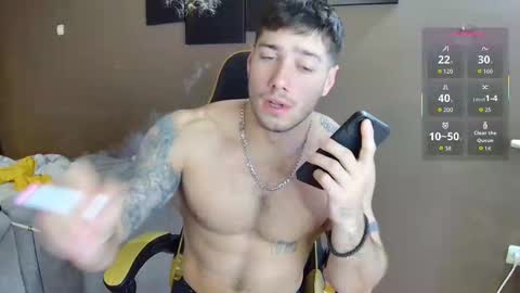 Snapshot of jason_thegreat chatting on 18, 10, 2025 Jason theGreat online show from 18, 10, 2025